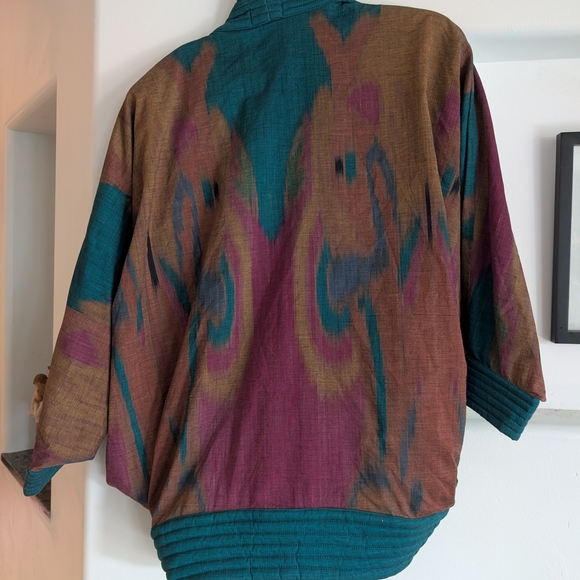 Colorful Kimono Jacket - Picture 4 of 5
